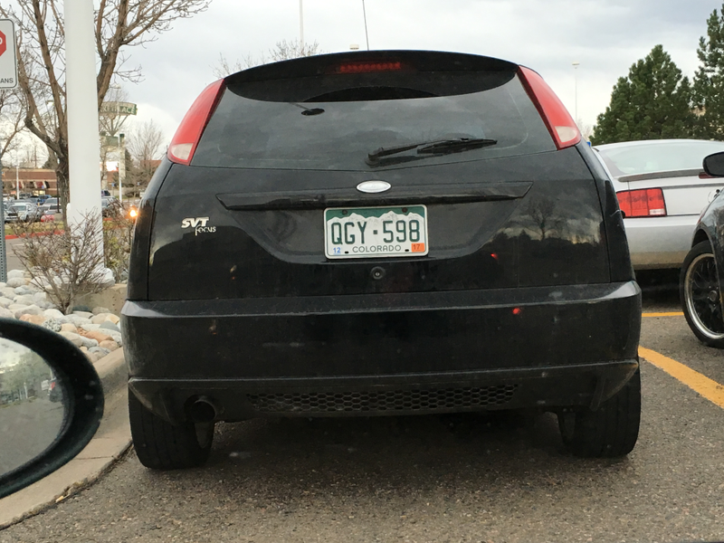 2003 Ford Focus SVT